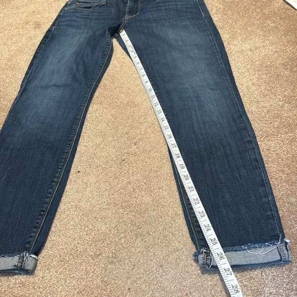 Hudson jeans Krista ankle s.skinny w/raw hem size 29 - Picture 3 of 8